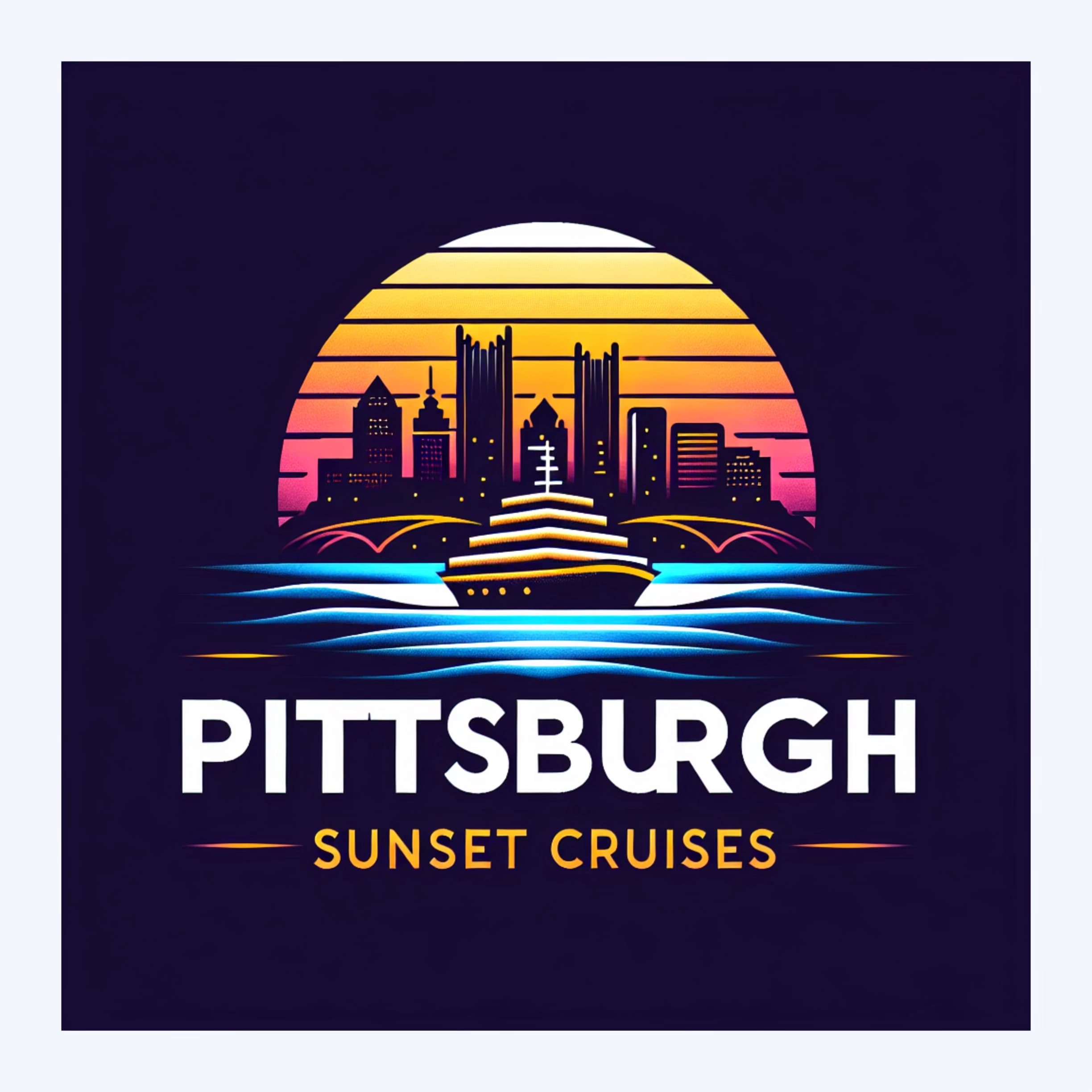 Pittsburgh Sunset Cruises Logo